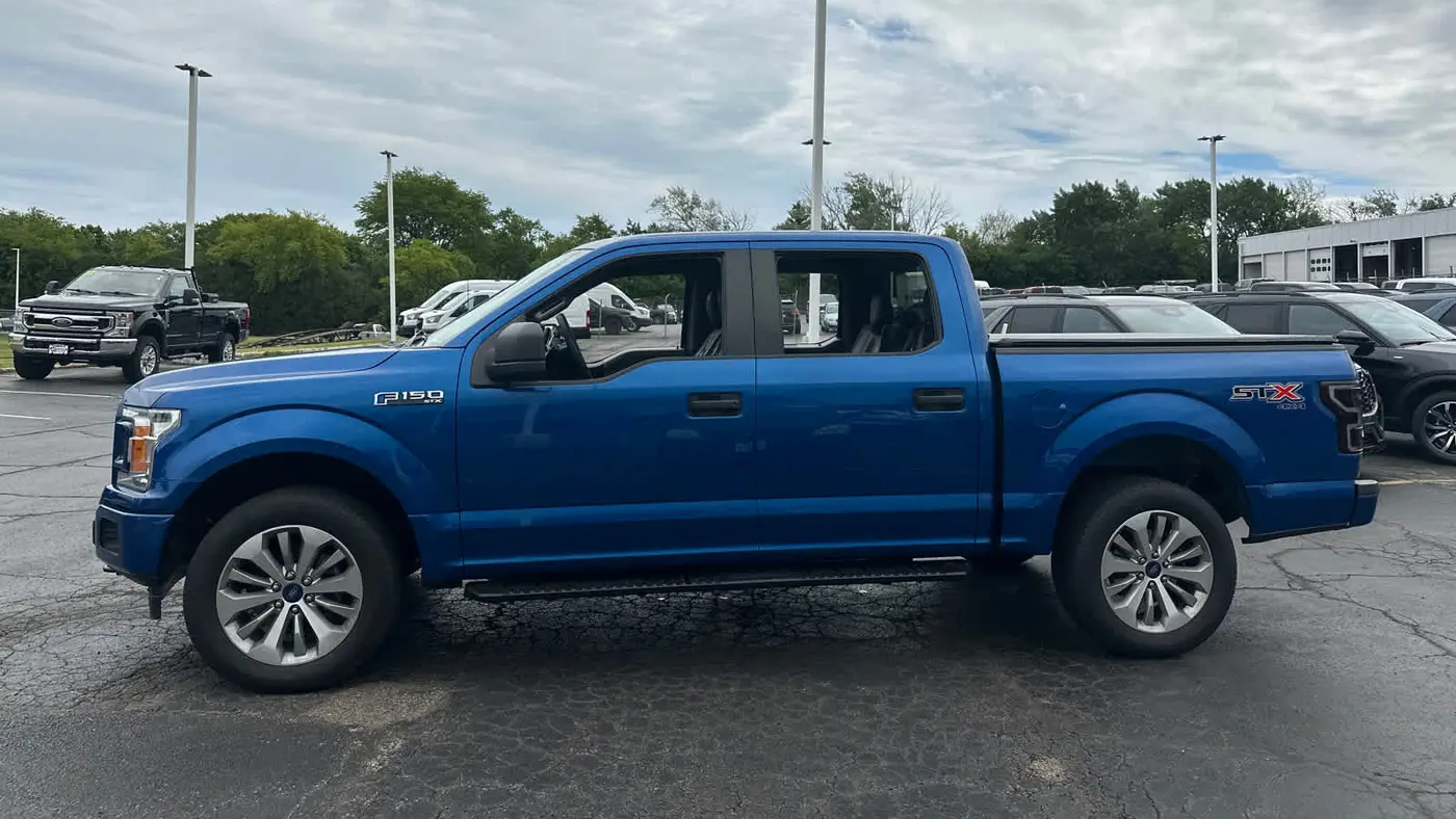 2018 Ford F-150 Lariat