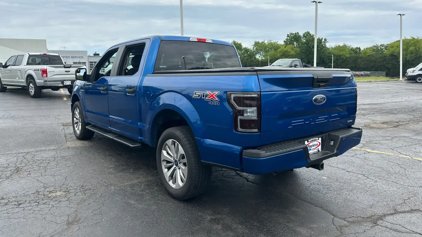2018 Ford F-150 Lariat