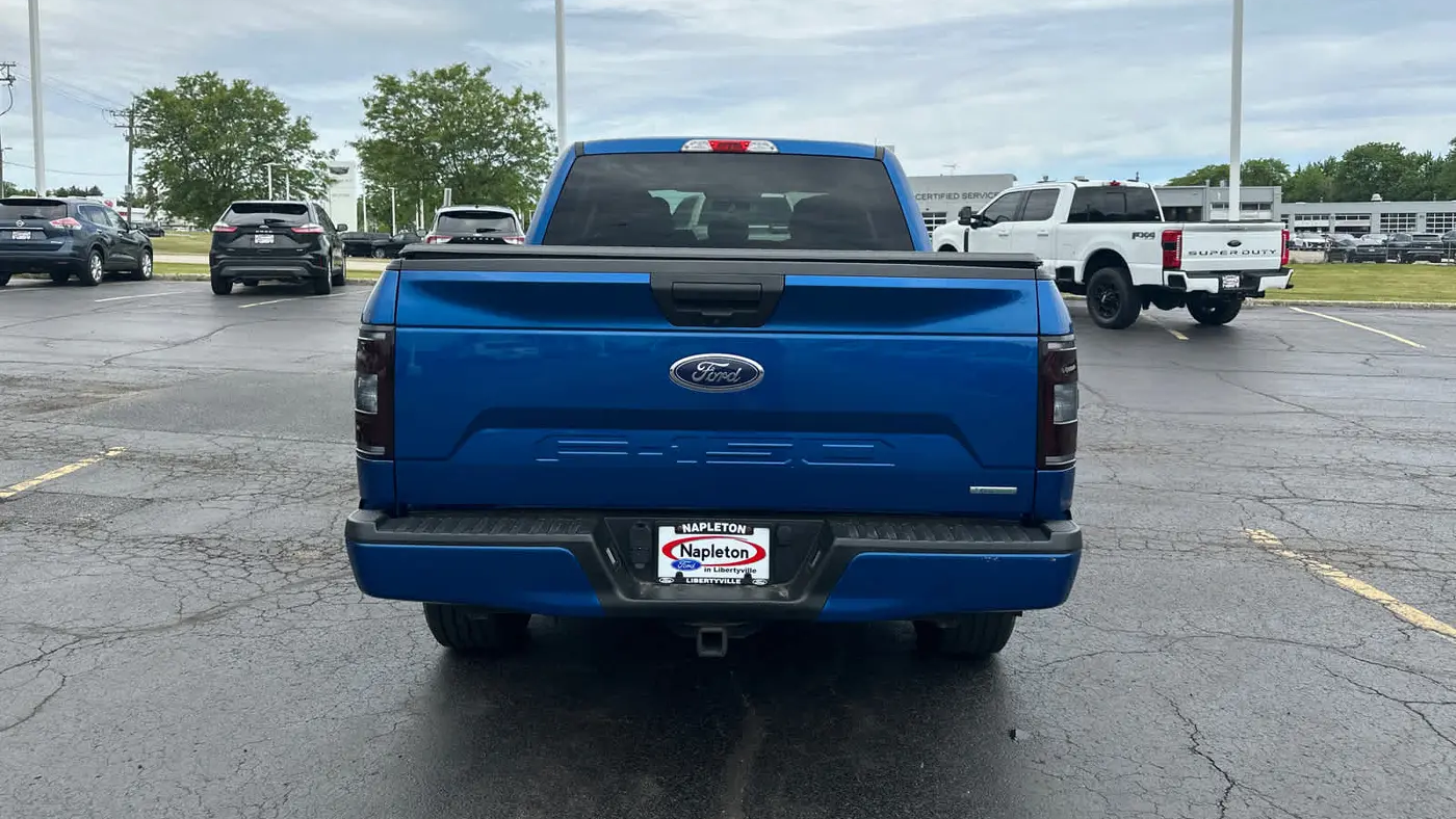 2018 Ford F-150 Lariat