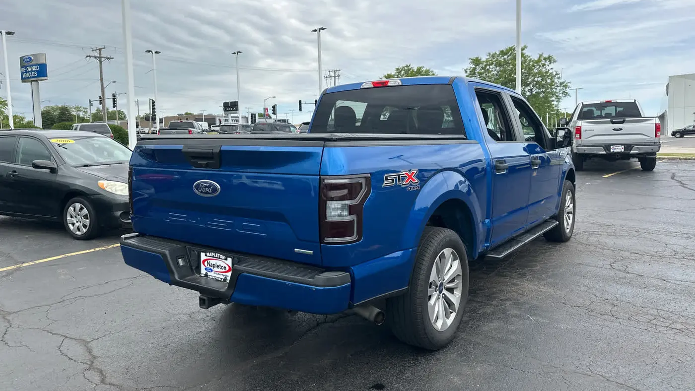 2018 Ford F-150 Lariat