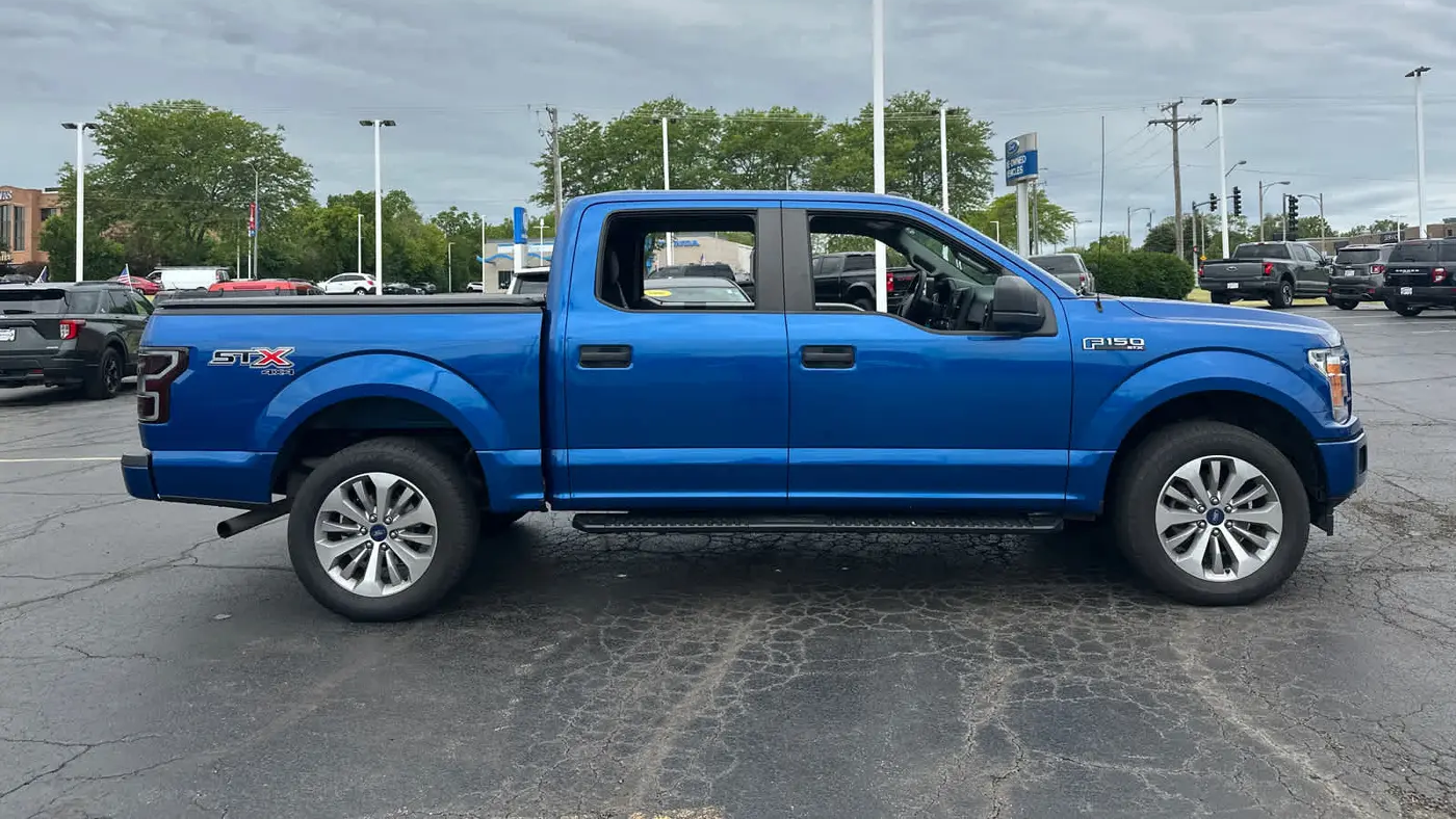 2018 Ford F-150 Lariat