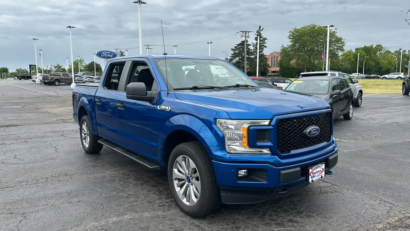 2018 Ford F-150 Lariat