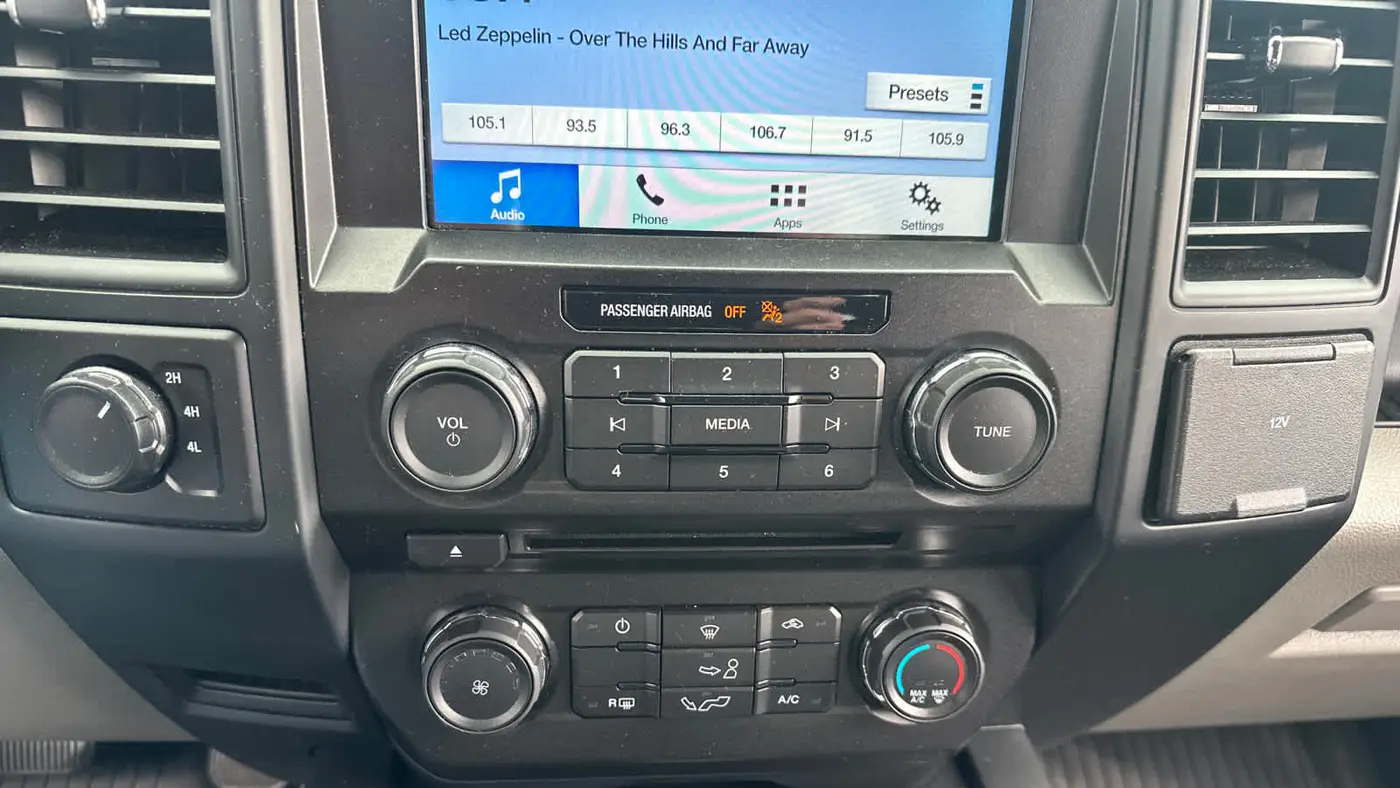 2018 Ford F-150 Lariat