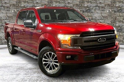 2018 Ford F-150 4X4 Lariat 4DR Supercrew 5.5 FT. SB