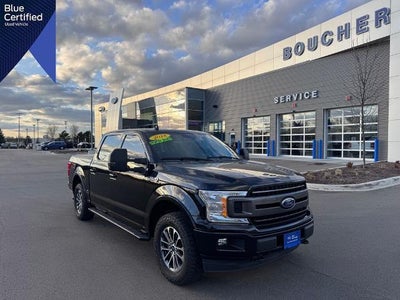 2018 Ford F-150 4X4 Lariat 4DR Supercrew 5.5 FT. SB