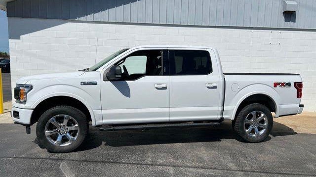 2018 Ford F-150 Lariat