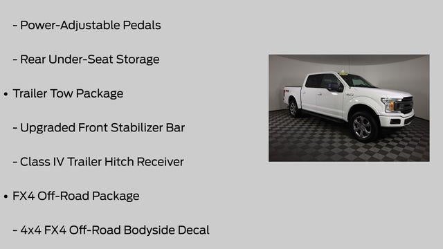 2018 Ford F-150 Lariat