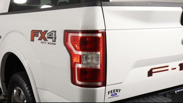 2018 Ford F-150 Lariat
