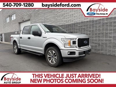 2018 Ford F-150 4X4 XL 4DR Supercrew 5.5 FT. SB