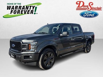 2018 Ford F-150 4X4 Lariat 4DR Supercrew 5.5 FT. SB