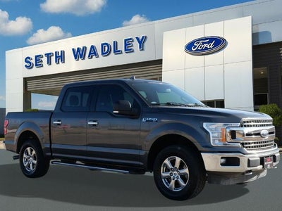 2018 Ford F-150 4X4 XLT 4DR Supercrew 5.5 FT. SB