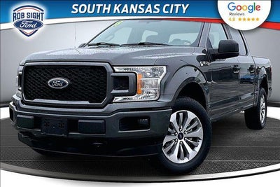 2018 Ford F-150 4X4 XL 4DR Supercrew 5.5 FT. SB