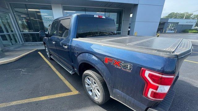 2018 Ford F-150 Lariat