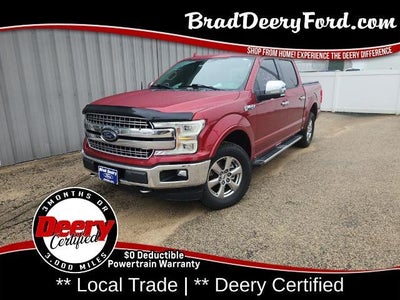 2018 Ford F-150 4X4 Lariat 4DR Supercrew 5.5 FT. SB