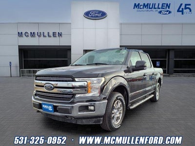 2018 Ford F-150 4X4 Lariat 4DR Supercrew 5.5 FT. SB