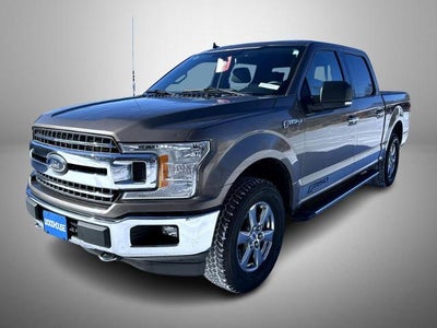 2018 Ford F-150 4X4 XLT 4DR Supercrew 5.5 FT. SB