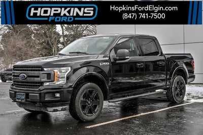 2018 Ford F-150 4X4 Lariat 4DR Supercrew 5.5 FT. SB