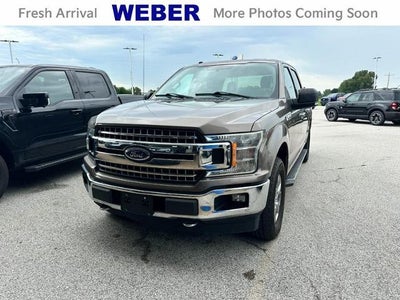 2018 Ford F-150 4X4 XLT 4DR Supercrew 5.5 FT. SB