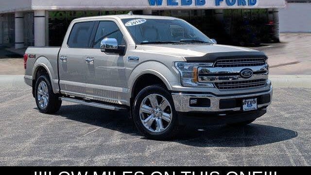 Preowned 2018 Ford F-150 Lariat for Sale