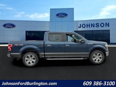 2019 Ford F-150 4X4 XL 4DR Supercrew 5.5 FT. SB