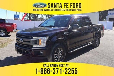 2019 Ford F-150 4X4 XL 4DR Supercrew 5.5 FT. SB