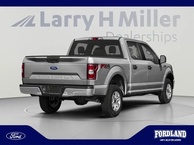 2019 Ford F-150 4X4 XLT 4DR Supercrew 5.5 FT. SB