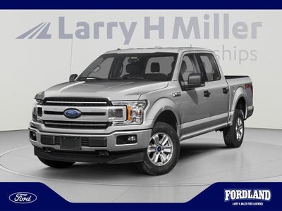 2019 Ford F-150 4X4 XLT 4DR Supercrew 5.5 FT. SB
