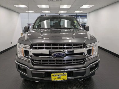 2019 Ford F-150 4X4 XL 4DR Supercrew 5.5 FT. SB