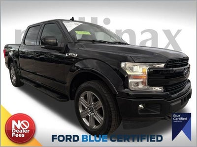 2019 Ford F-150 4X4 Lariat 4DR Supercrew 5.5 FT. SB