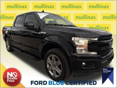2019 Ford F-150 4X4 Lariat 4DR Supercrew 5.5 FT. SB