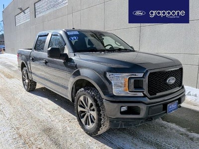 2019 Ford F-150 4X4 XL 4DR Supercrew 5.5 FT. SB