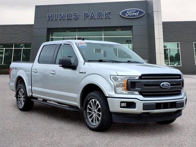 2019 Ford F-150 4X4 XLT 4DR Supercrew 5.5 FT. SB