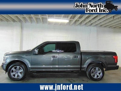 2019 Ford F-150 4X4 Lariat 4DR Supercrew 5.5 FT. SB