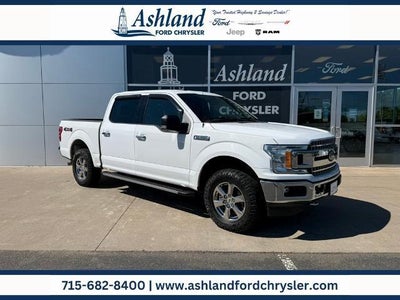 2019 Ford F-150 4X4 XLT 4DR Supercrew 5.5 FT. SB