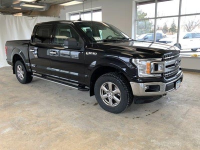 2019 Ford F-150 4X4 Lariat 4DR Supercrew 5.5 FT. SB