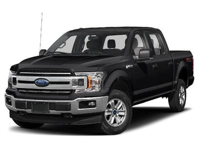 2019 Ford F-150 4X4 XLT 4DR Supercrew 5.5 FT. SB