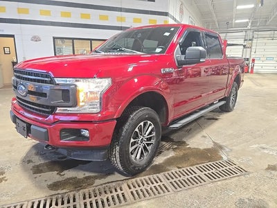 2019 Ford F-150 4X4 XLT 4DR Supercrew 5.5 FT. SB