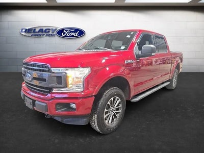 2019 Ford F-150 4X4 XLT 4DR Supercrew 5.5 FT. SB