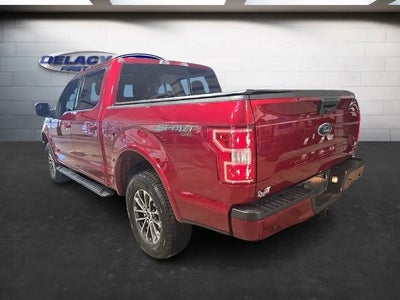 2019 Ford F-150 4X4 XLT 4DR Supercrew 5.5 FT. SB
