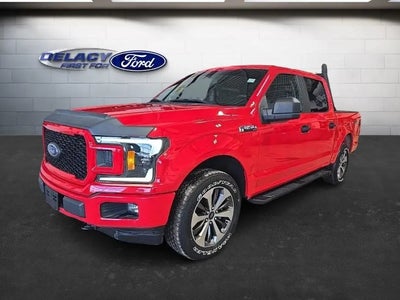 2019 Ford F-150 4X4 XL 4DR Supercrew 5.5 FT. SB