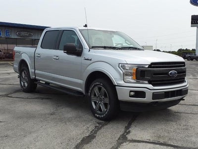 2019 Ford F-150 4X4 XLT 4DR Supercrew 5.5 FT. SB