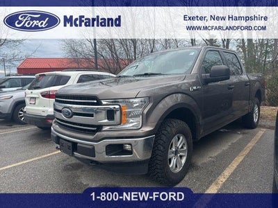 2019 Ford F-150 4X4 XL 4DR Supercrew 5.5 FT. SB