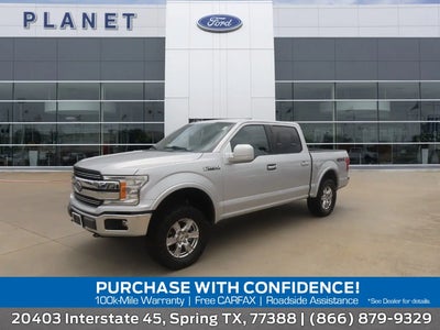 2019 Ford F-150 4X4 XL 4DR Supercrew 5.5 FT. SB