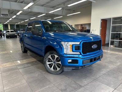 2019 Ford F-150 4X4 Lariat 4DR Supercrew 5.5 FT. SB