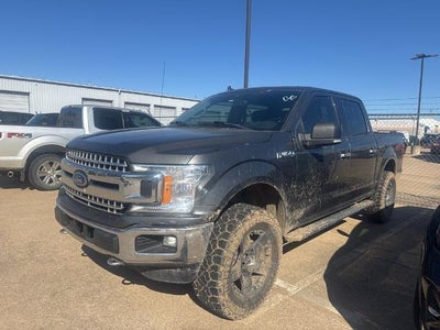 2019 Ford F-150 4X4 XLT 4DR Supercrew 5.5 FT. SB