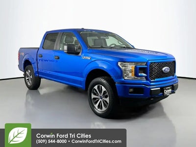 2019 Ford F-150 4X4 XL 4DR Supercrew 5.5 FT. SB