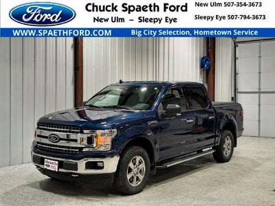2019 Ford F-150 4X4 XLT 4DR Supercrew 5.5 FT. SB