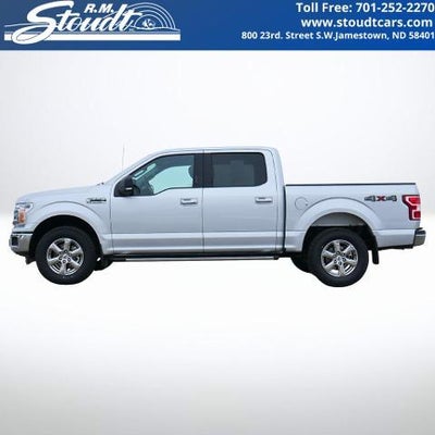 2019 Ford F-150 4X4 XLT 4DR Supercrew 5.5 FT. SB