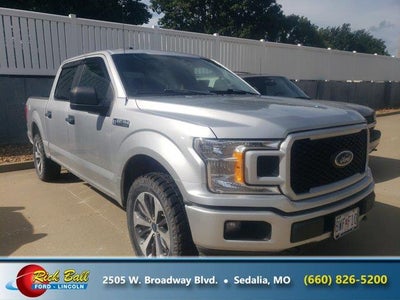 2019 Ford F-150 4X4 XLT 4DR Supercrew 5.5 FT. SB