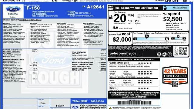 Preowned 2020 Ford F-150 XL for Sale